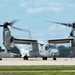 Military aircraft arrive at Kentucky Air Guard Base for Thunder Over Louisville air show