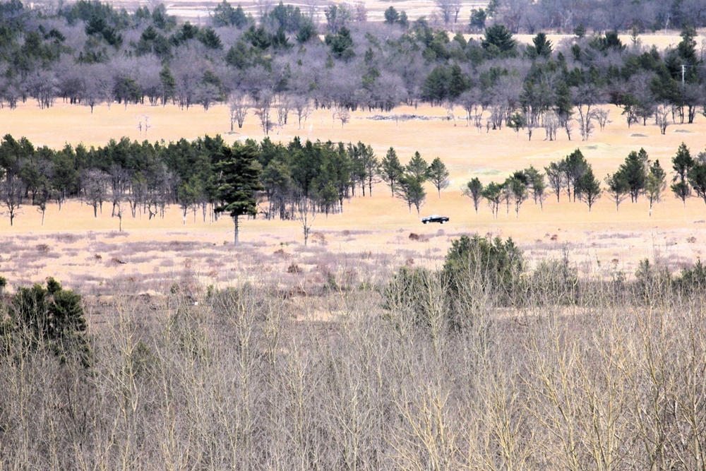 Spring prescribed burns renew training lands, ecosystems at Fort McCoy