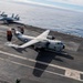 Chilean Officals Arrive On The Nimitz