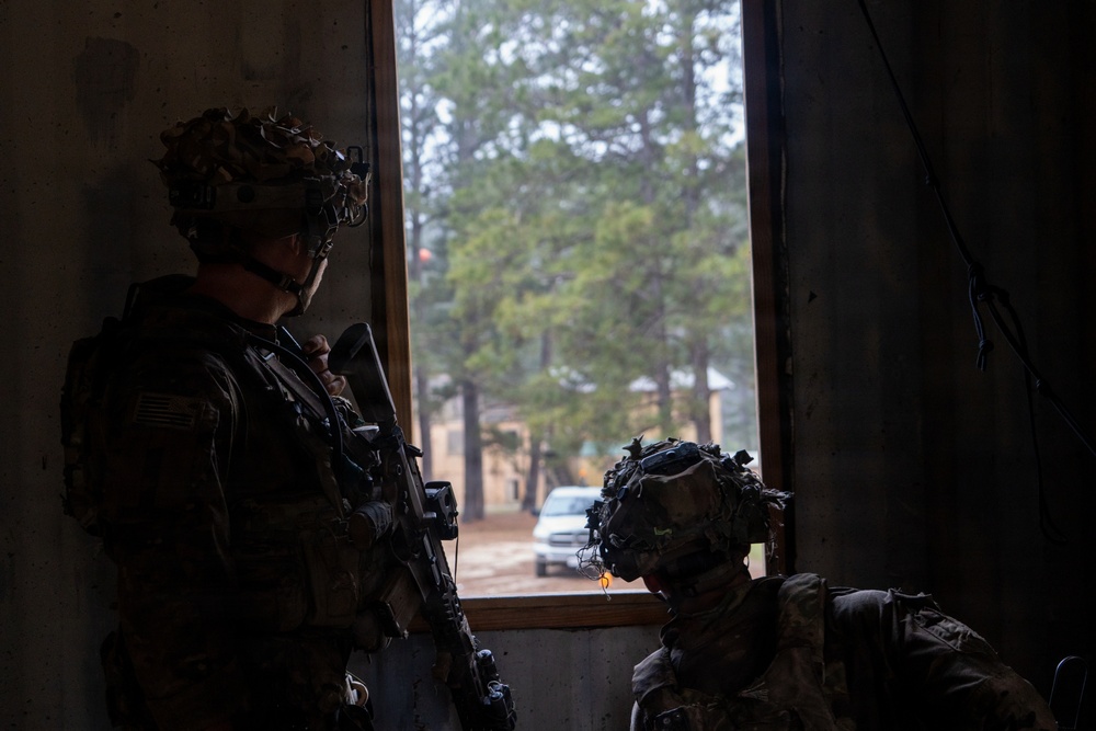 101st "Rakkasans" Soldiers Assault an Urban Training Village at JRTC