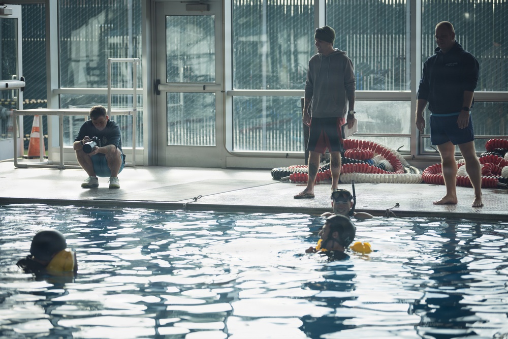 MSST San Francisco conducts water survival training