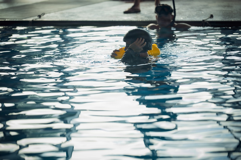 MSST San Francisco conducts water survival training