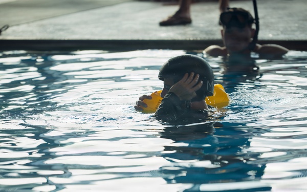 MSST San Francisco conducts water survival training
