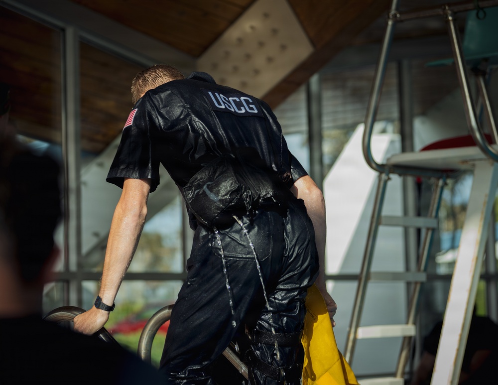 MSST San Francisco conducts water survival training