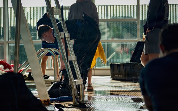 MSST San Francisco conducts water survival training