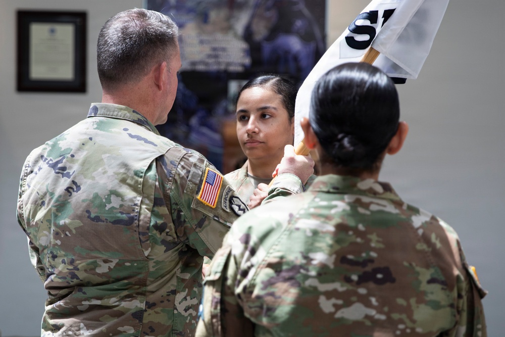 Signal Intelligence and Sustainment Company Change of Command