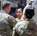 Signal Intelligence and Sustainment Company Change of Command