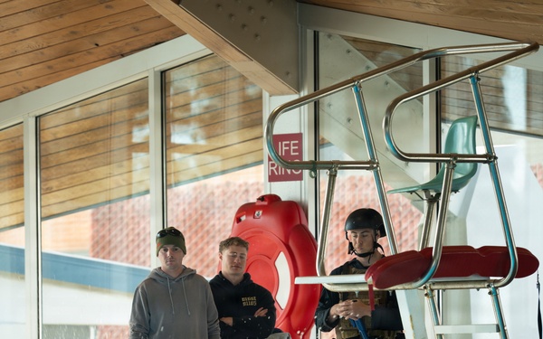 MSST San Francisco conducts water survival training