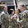 Signal Intelligence and Sustainment Company Change of Command