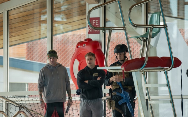 MSST San Francisco conducts water survival training