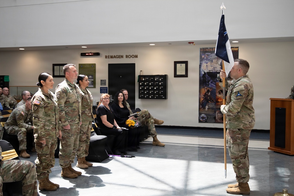 Signal Intelligence and Sustainment Company Change of Command