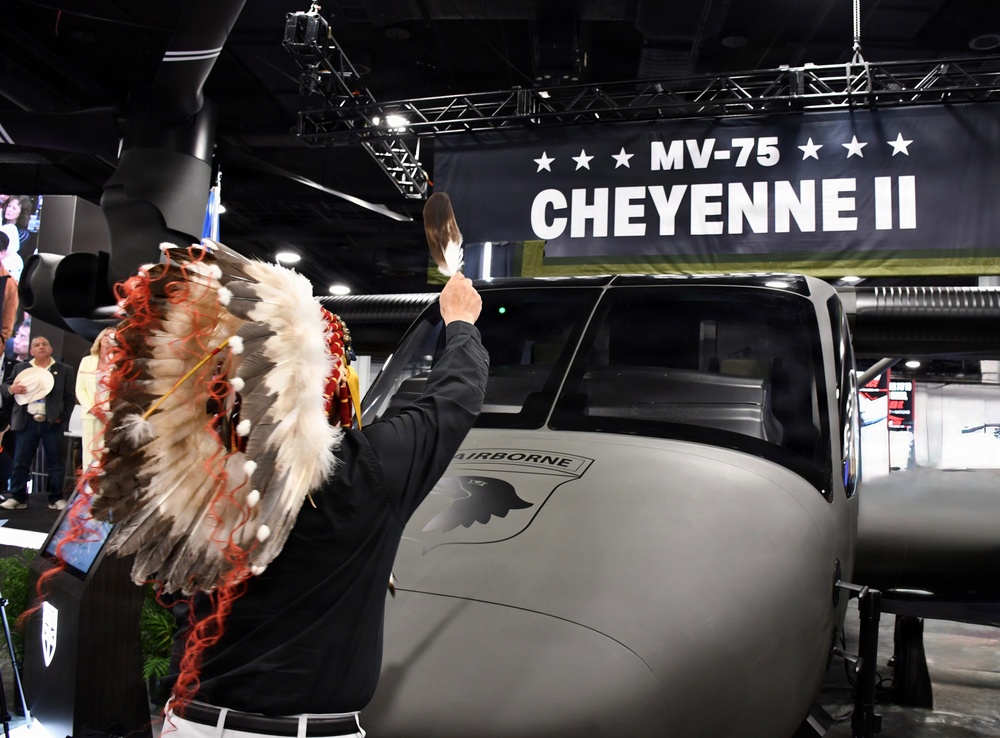 Cheyenne Unveiling and Tribal Blessing Ceremony