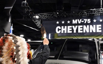 Cheyenne Unveiling and Tribal Blessing Ceremony