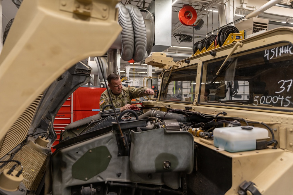 451st Expeditionary Sustainment Command Prepares for FTX