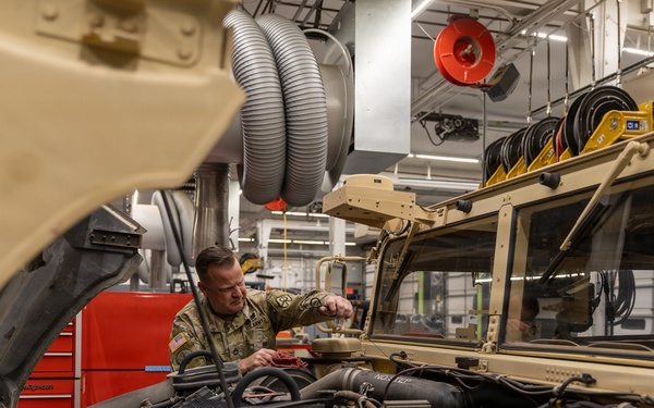 451st Expeditionary Sustainment Command Prepares for FTX