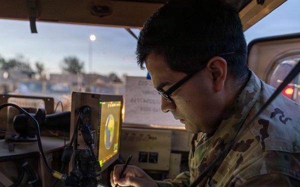 451st Expeditionary Sustainment Command Prepares for FTX