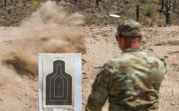 1st Battalion 158th Infantry Regiment Conducts Urban Rifle Marksmanship