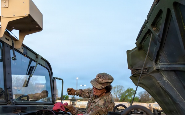 451st Expeditionary Sustainment Command Prepares for FTX