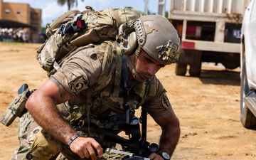 U.S., Ivorian Forces conduct Tactical Combat Casualty Care training