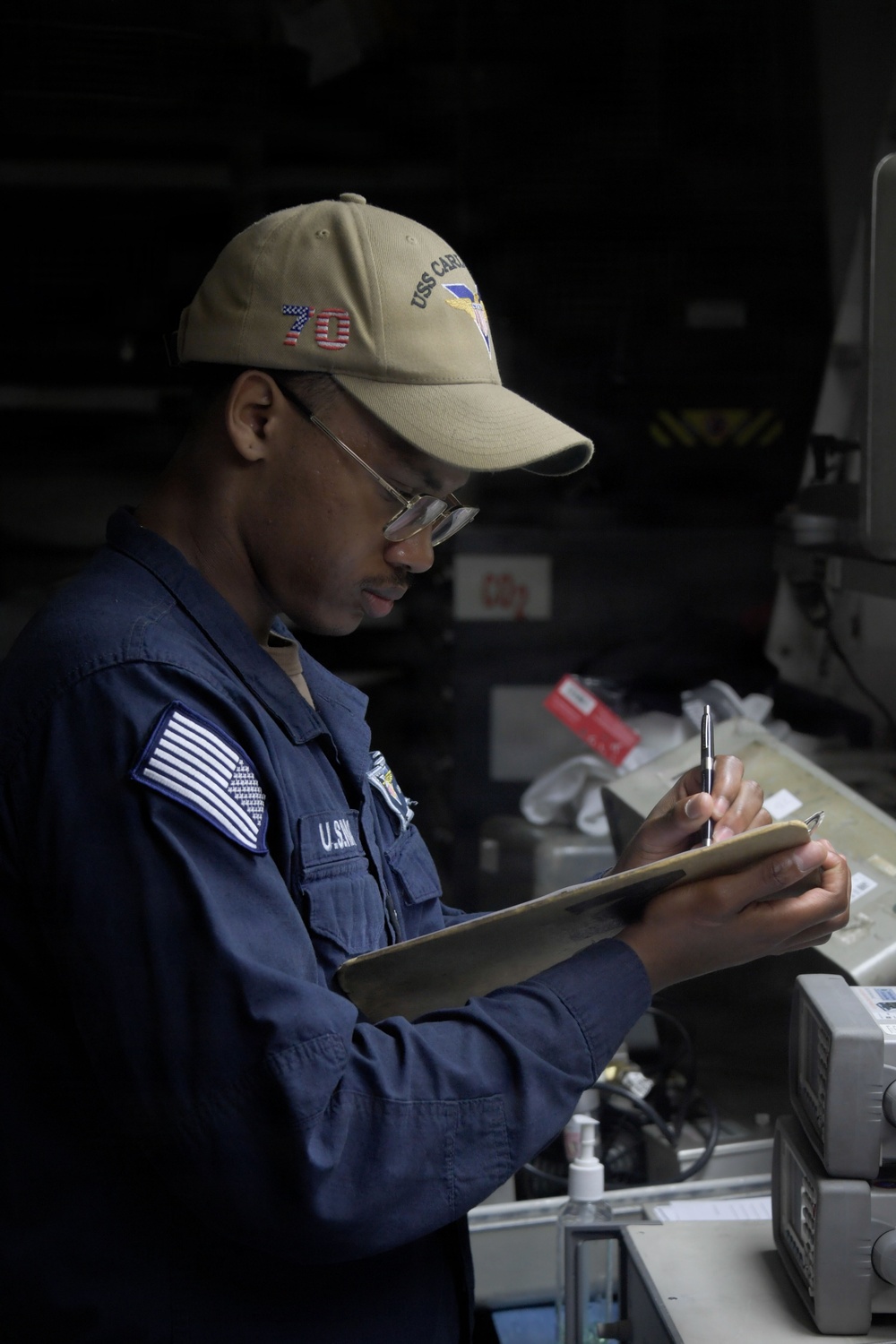 USS Carl Vinson (CVN 70) conducts routine operations