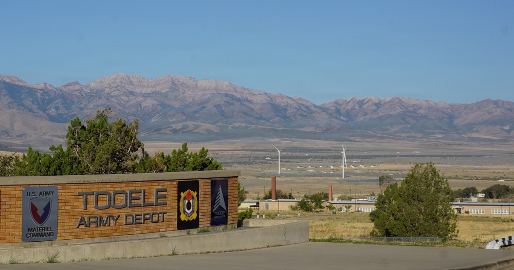 Tooele Army Depot positioned as prime candidate for Army's new partnership model