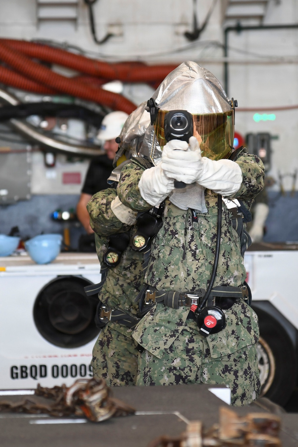 USS Carl Vinson (CVN 70) conducts routine operations