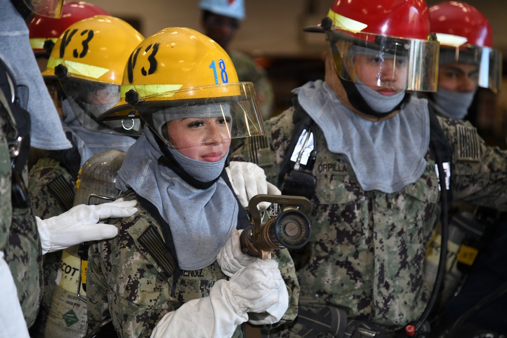 USS Carl Vinson (CVN 70) conducts routine operations