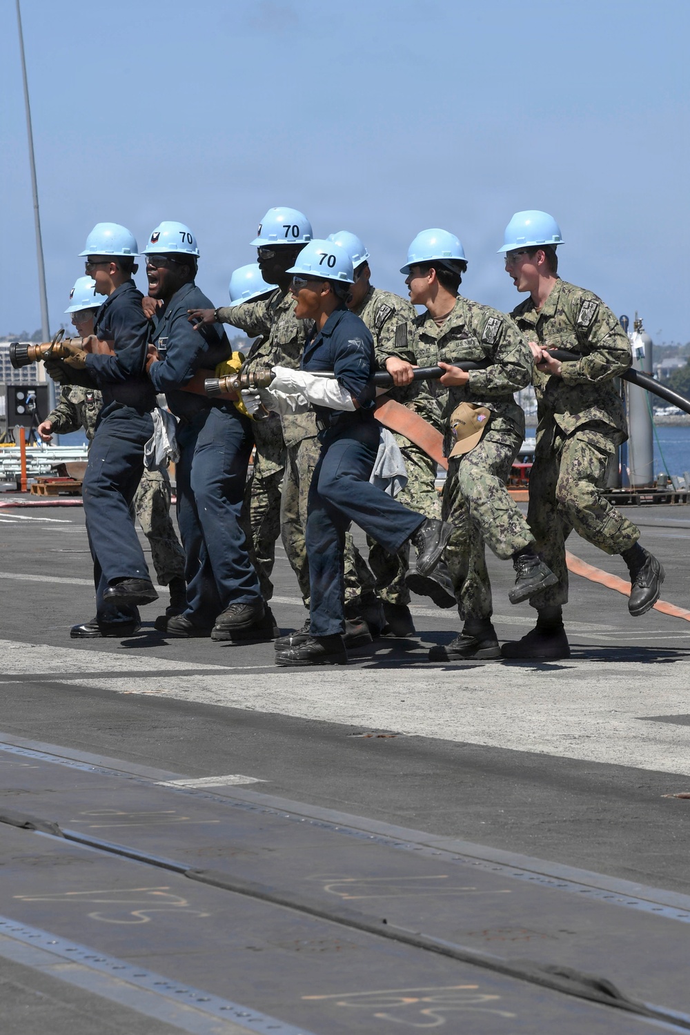 USS Carl Vinson (CVN 70) conducts routine operations