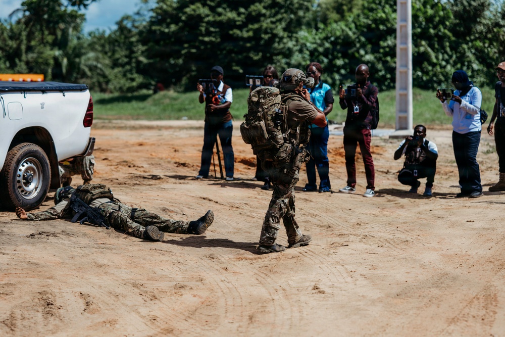 ISTC Students document exercise Flintlock 26
