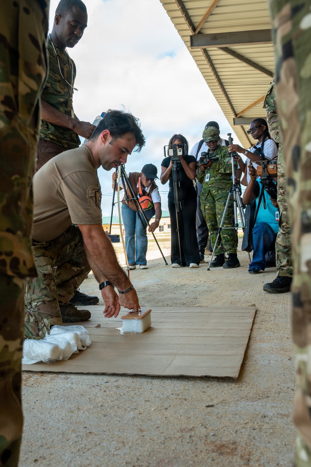 ISTC Students document exercise Flintlock 26