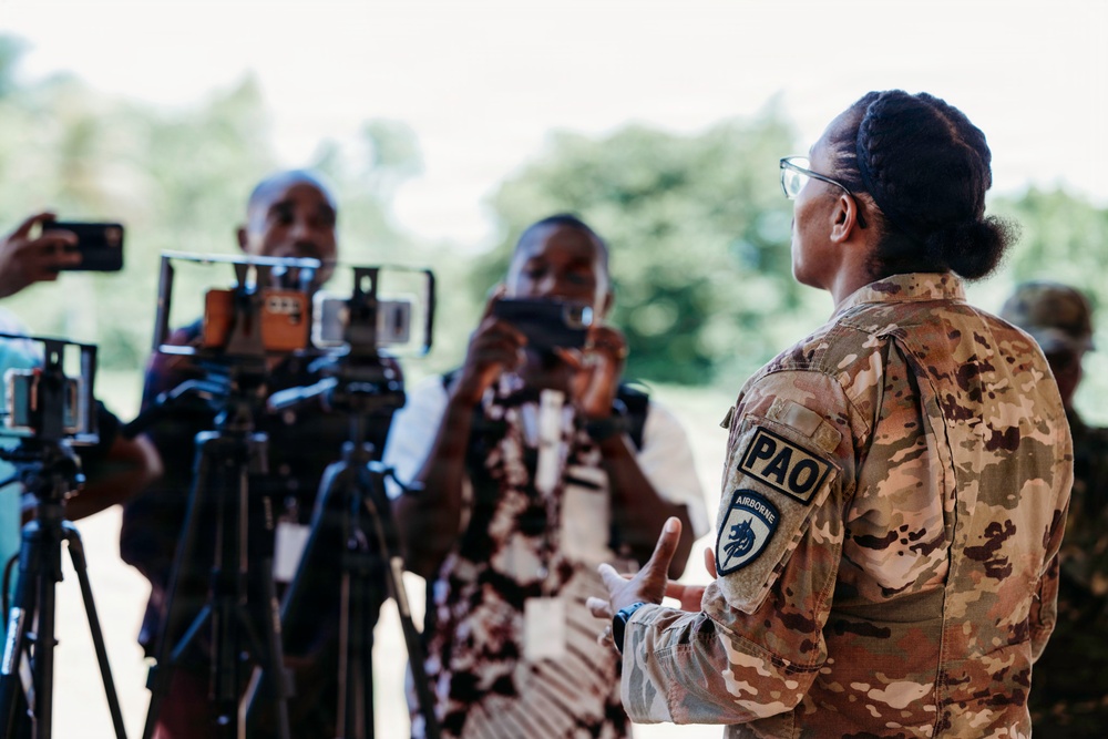 ISTC Students document exercise Flintlock 26