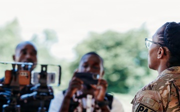 Behind the Lens: Special Operations Communicators and Ivorian Journalism Students Exchange Perspectives During Flintlock 26
