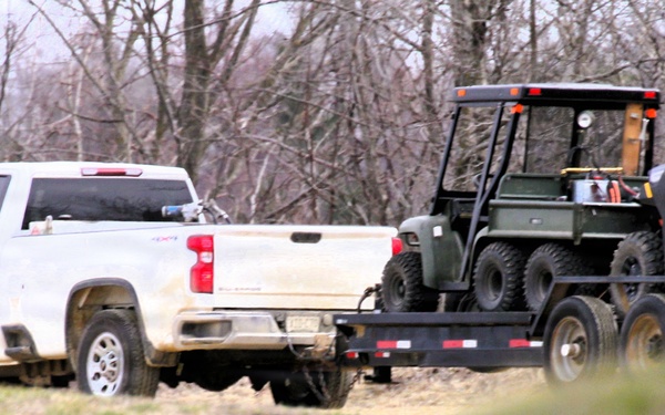 Spring prescribed burns renew training lands, ecosystems at Fort McCoy