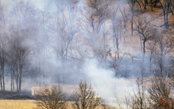 Spring prescribed burns renew training lands, ecosystems at Fort McCoy