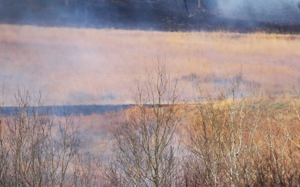 Spring prescribed burns renew training lands, ecosystems at Fort McCoy