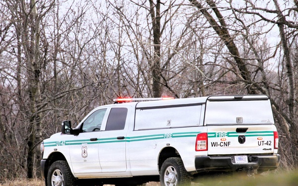 Spring prescribed burns renew training lands, ecosystems at Fort McCoy