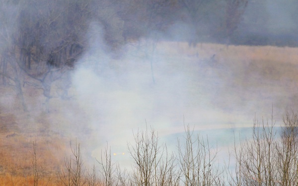 Spring prescribed burns renew training lands, ecosystems at Fort McCoy