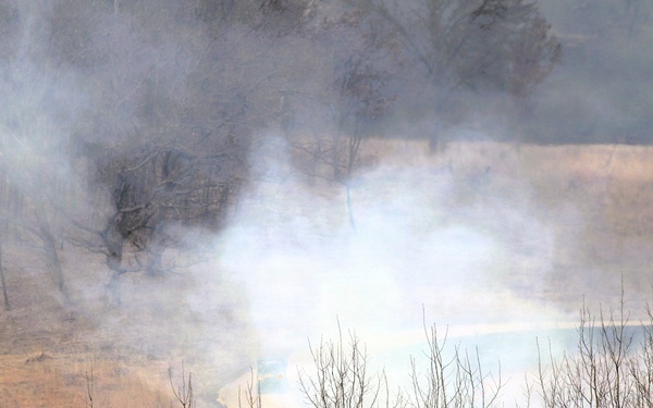 Spring prescribed burns renew training lands, ecosystems at Fort McCoy