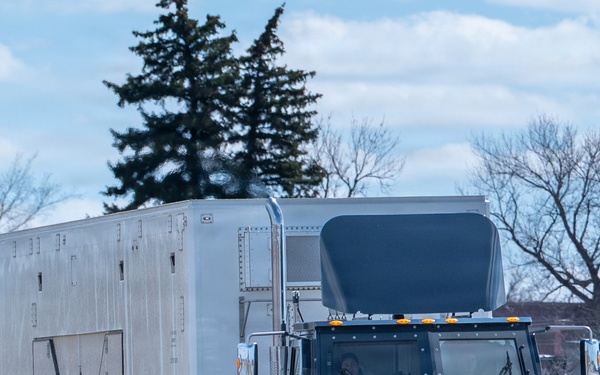 Inaugural Payload Transporter Replacement mission modernizes nuclear transportation and security