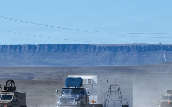 Inaugural Payload Transporter Replacement mission modernizes nuclear transportation and security