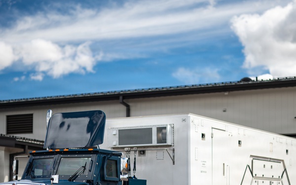 Inaugural Payload Transporter Replacement mission modernizes nuclear transportation and security