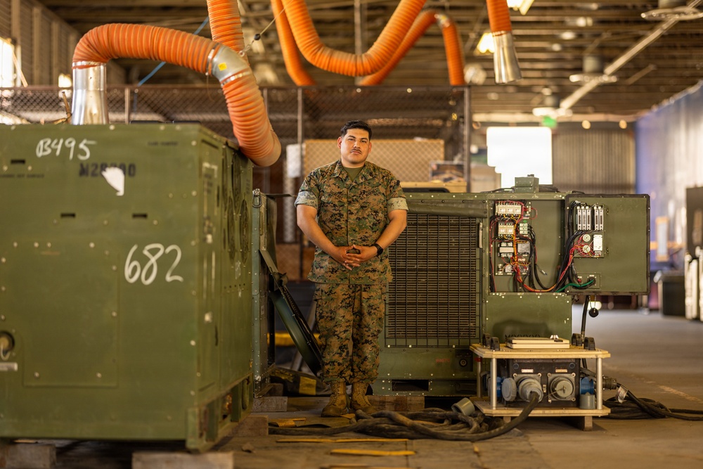 Sgt. Cisneros is Recognized for Building Combat Confidence