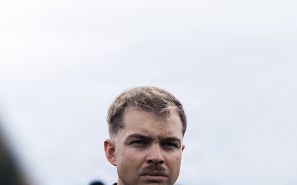 11th MEU Marines Receive Navy and Marine Corps Achievement Medals Aboard USS Portland