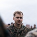 11th MEU Marines Receive Navy and Marine Corps Achievement Medals Aboard USS Portland