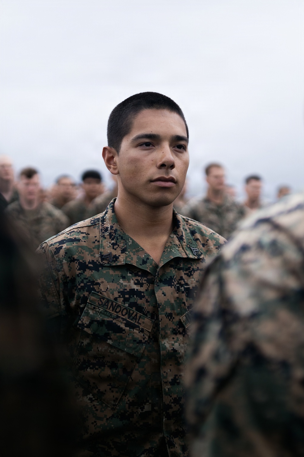 11th MEU Marines Receive Navy and Marine Corps Achievement Medals Aboard USS Portland