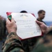 11th MEU Marines Receive Navy and Marine Corps Achievement Medals Aboard USS Portland