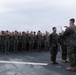 11th MEU Marines Receive Navy and Marine Corps Achievement Medals Aboard USS Portland