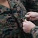 11th MEU Marines Receive Navy and Marine Corps Achievement Medals Aboard USS Portland