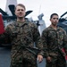 11th MEU Marines Receive Navy and Marine Corps Achievement Medals Aboard USS Portland