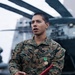 11th MEU Marines Receive Navy and Marine Corps Achievement Medals Aboard USS Portland